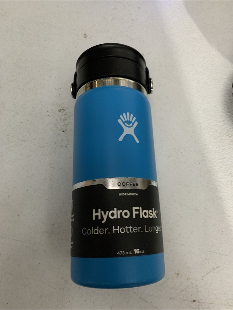 Hydro Flask 16oz Wide Mouth Coffee Mug with Flex Sip Lid