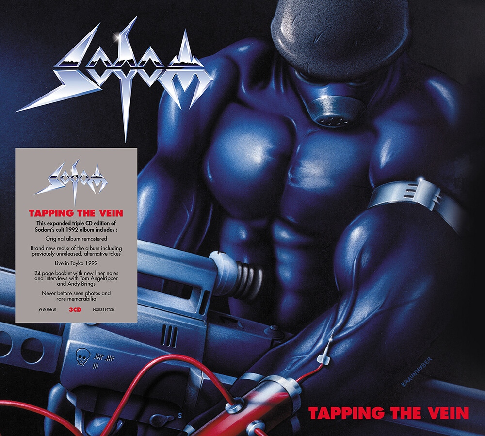 Sodom Tapping the Vein (CD) Box Set