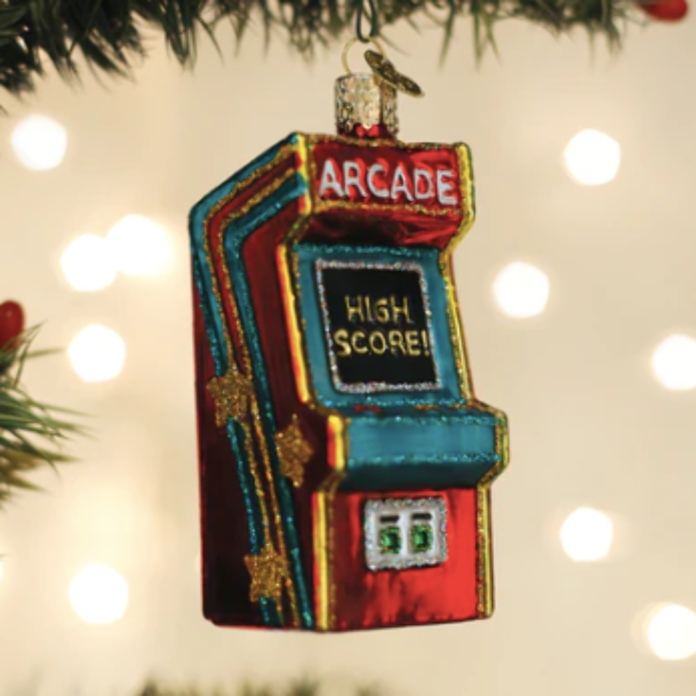 Arcade Game Ornament