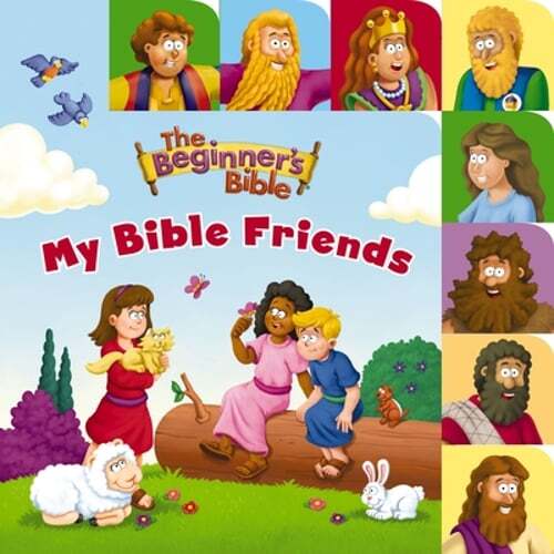 Beginner's Bible My Bible Friends Interactive Tabbed Board Book for Kids