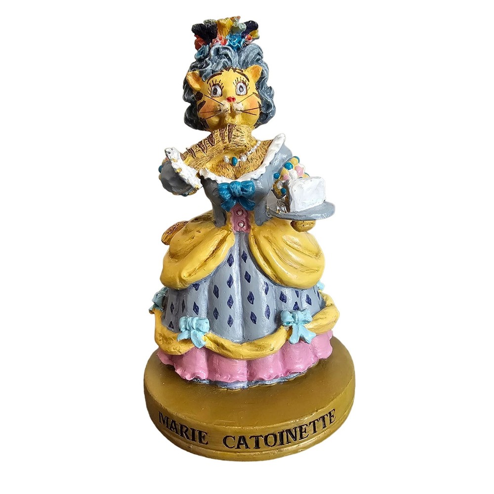 Ertl Collectibles The Cat Hall of Fame Marie Catoinette 254 Figurine 4