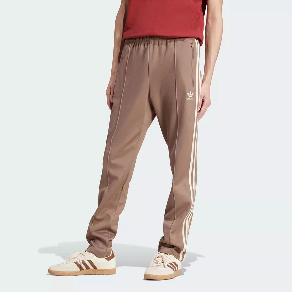 New Adidas Originals ADICOLOR BECKENBAUER TRACK PANTS JP2525 BROWN S-2XL-ASIAN