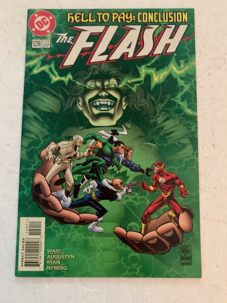 The Flash #129 NM 1997 DC Comics Key Issue Superhero Comic