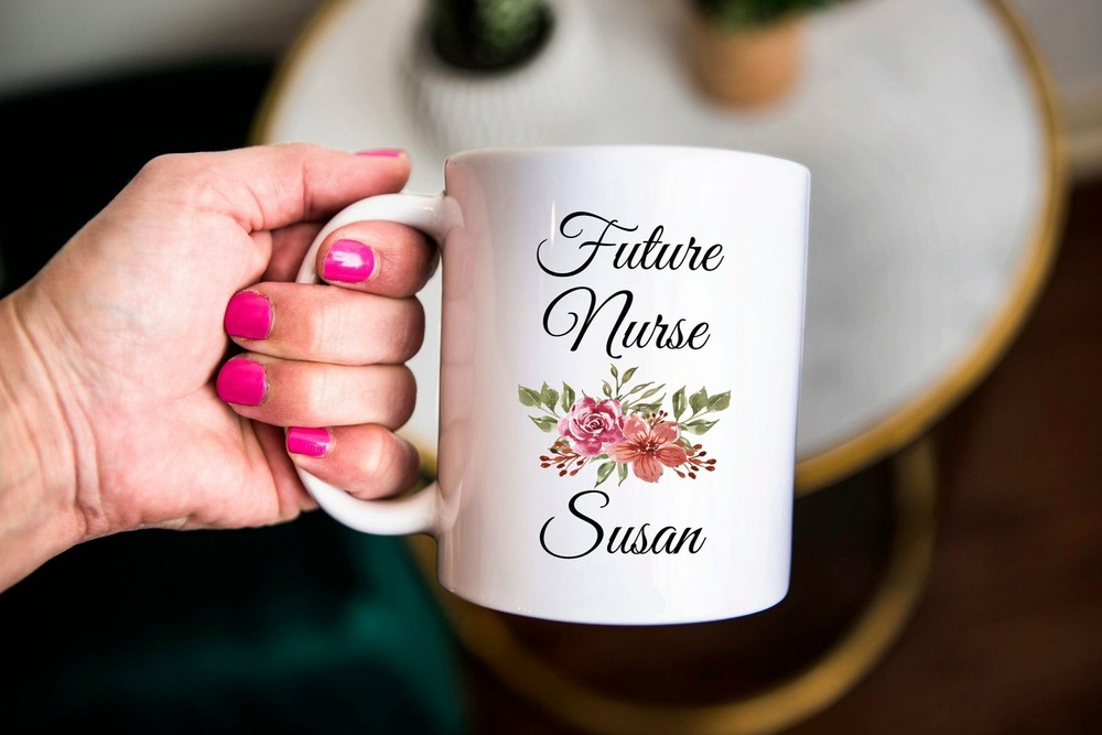 Nursing Graduate Gift Nurse Graduate Gift Personalized Future Nurse Mug New