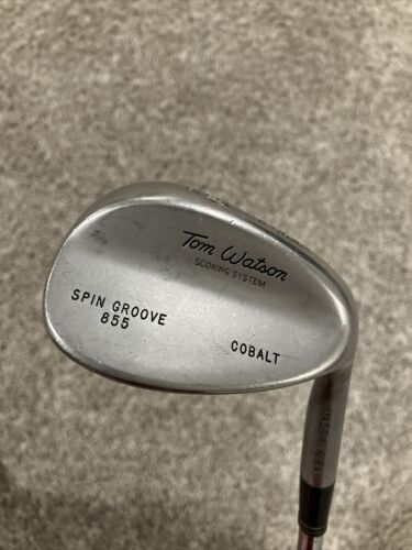 All Original Ram Tom Watson Scoring System 55* SW Cobalt Spin Groove 855 RH