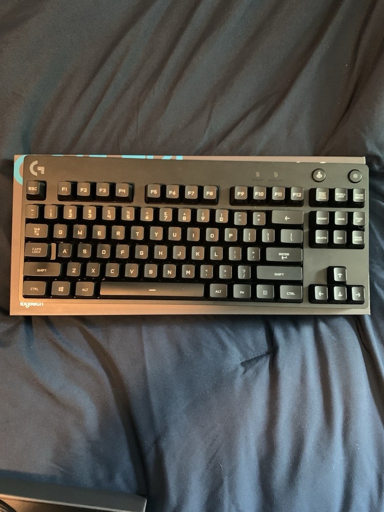 Logitech G915 TKL Wireless RGB Mechanical Gaming Keyboard for PC