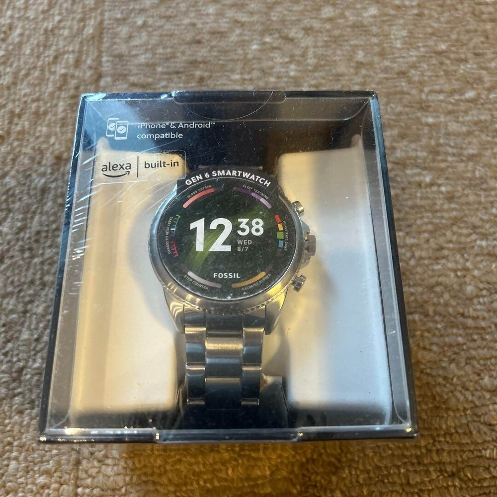 FOSSIL Generation 6 Smartwatch FTW4060 Unopened item