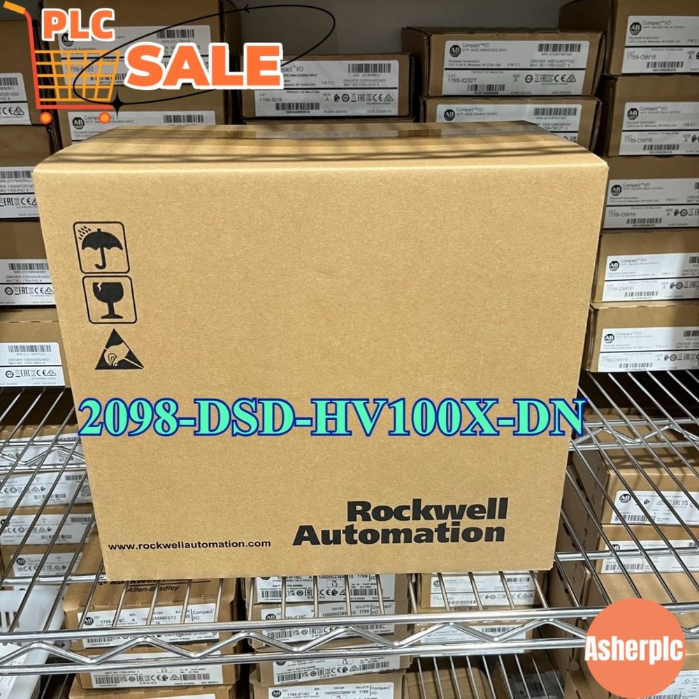 New Allen Bradley 2098-DSD-HV100X-DN Free Shipping New in Box New Factory Sealed