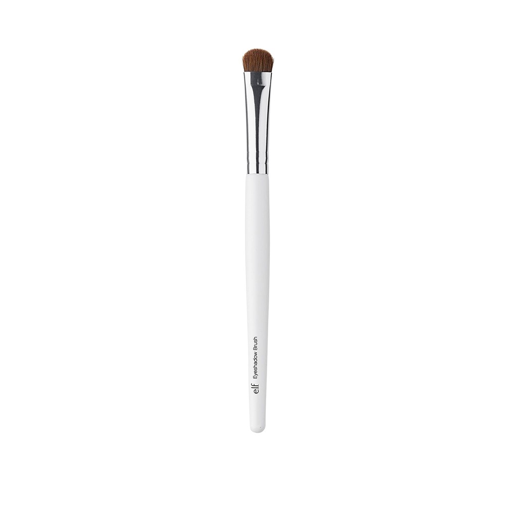 e.l.f. Vegan Eyeshadow Brush for Precision Makeup Application