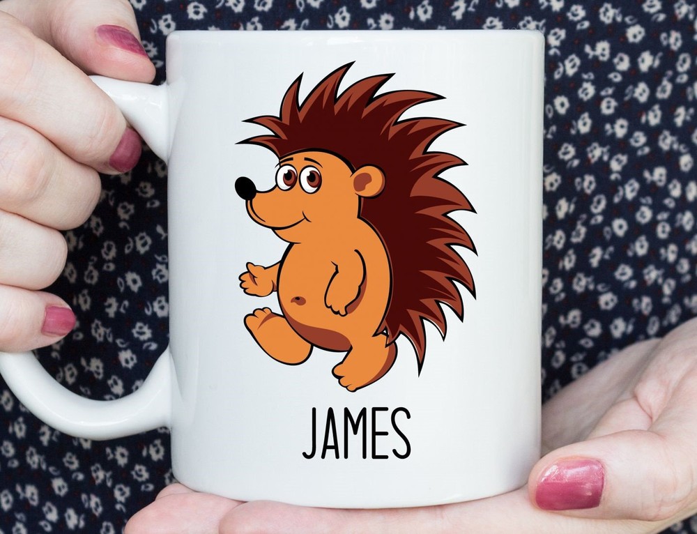 Personalized Hadgehog Mug Hadgehog Gift Hadgehog Cup Gift For Hedgehog Lovers