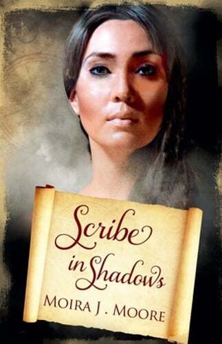 Scribe in Shadows by Moira J Moore: New