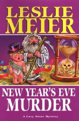 New Year's Eve Murder (Lucy Stone Mysteries, No. 12) - Hardcover - VERY GOOD-image