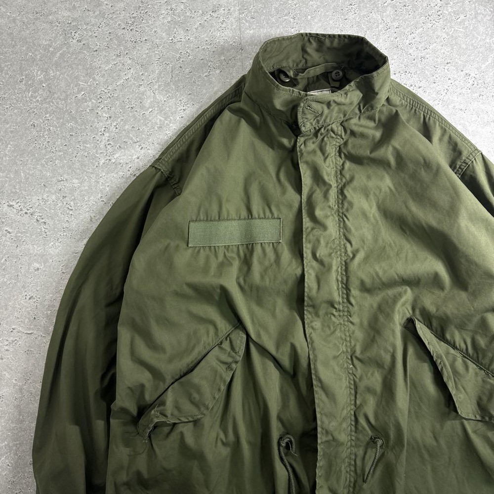 Rare 70s M65 Fishtail US Military Mod Coat - Vintage Size M
