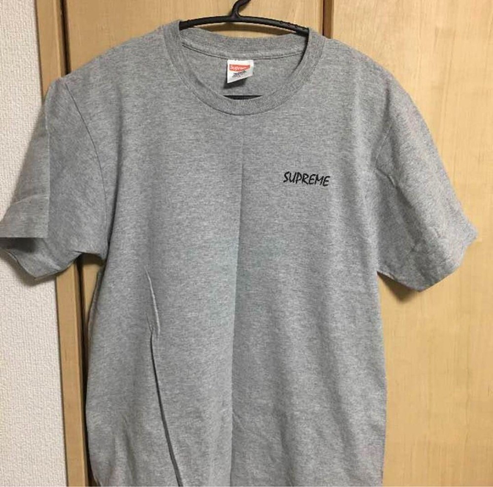 Supreme Joan Of Arc Jeanne d'Arc T-Shirt Tee 2013 FW13 Box Logo Gray Size M