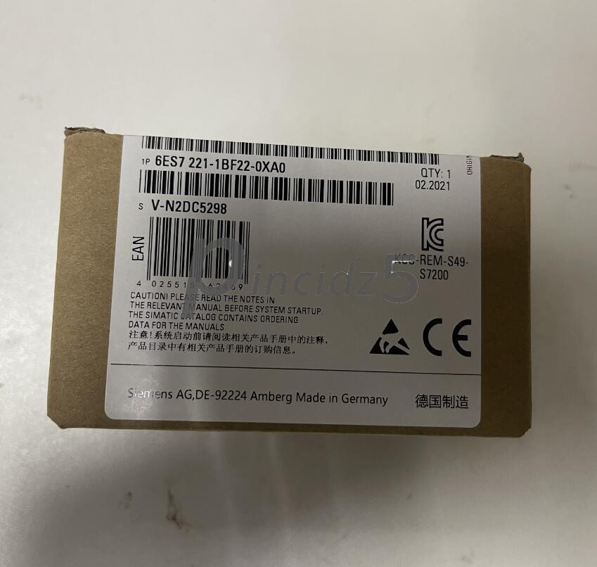 1PCS New SIEMENS 6ES7221-1BF22-0XA0 6ES7 221-1BF22-0XA0 Fast Shipping