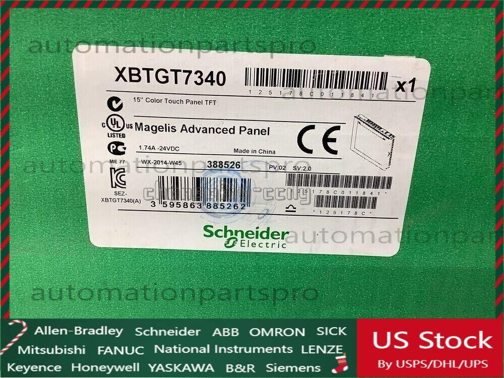 1PCS New In Box SCHNEIDER XBTGT7340 15