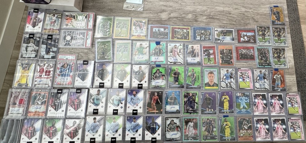 HUGE MLS LOT: CAVAN SULLIVAN, MESSI, MLS 30th AUTOS, PSA SLABS, WHOLE COLLECTION