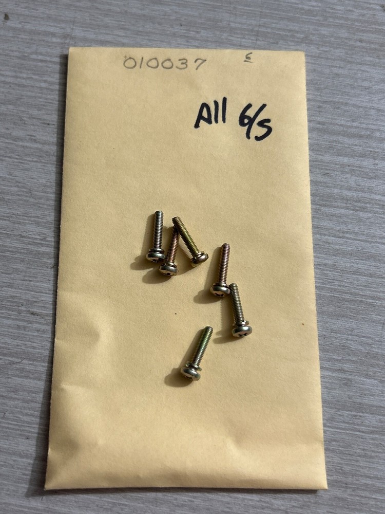 NOS OEM Green Machine Part 010037 Complete Set D91