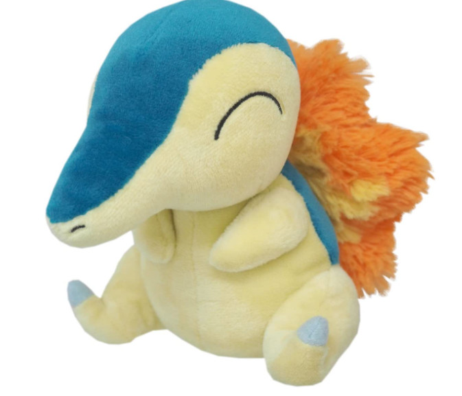 Pokemon Plush All Star Collection Cyndaquil Cute Soft Stuffed Toy