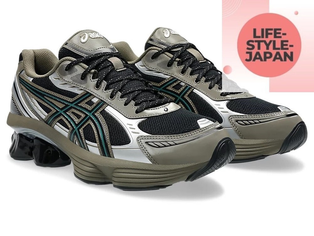 ASICS GEL-KINETIC FLUENT 1203A737 002 Black/Dark Taupe Unisex Running Sports