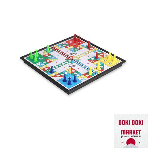 Andux Foldable Magnetic Chess Portable Board Game Set Puzzle Game 20x20x2cm