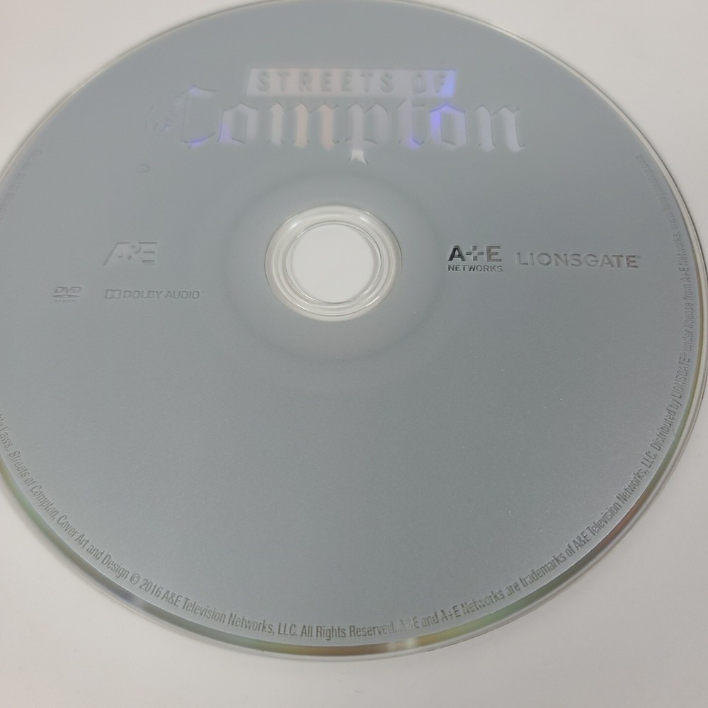 The Game Streets of Compton DVD 2016 Urban Crime Drama