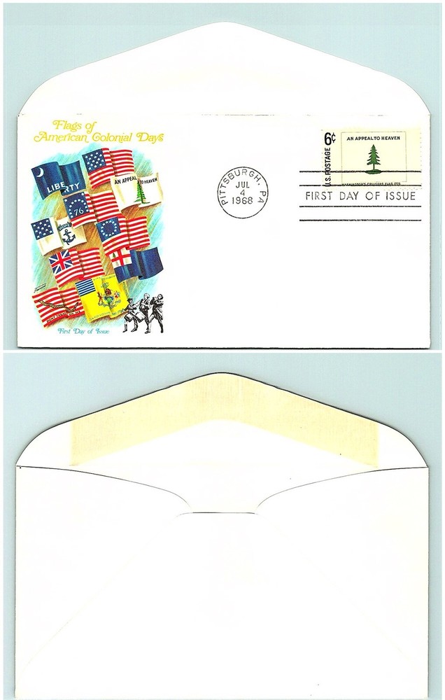 S01-3626, HISTORIC FLAGS: **FDC