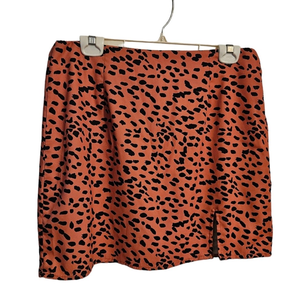Flintstone Costume Wilma Cavewoman Mini Skirt Size Large