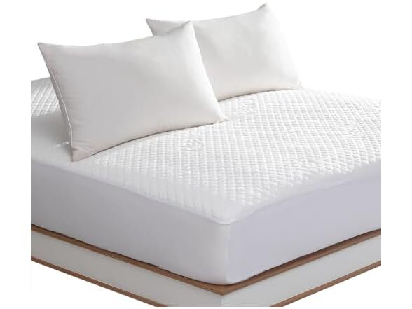 Reaks King Size Waterproof Mattress Protector White Original