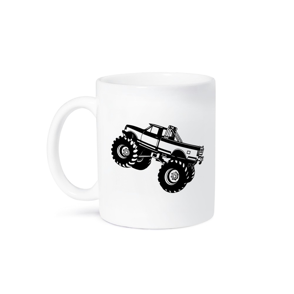 3dRose Monster Truck Coffee Mug for Truck Lovers