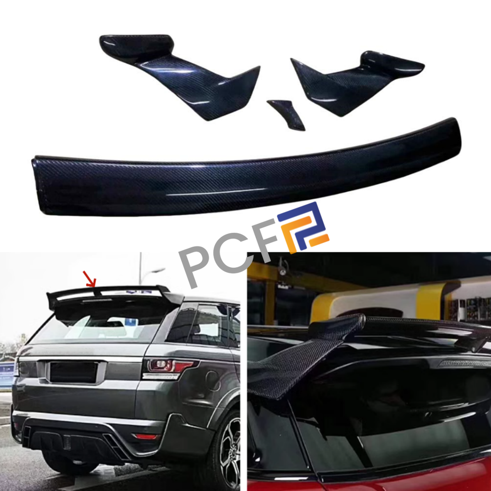 2020-22 Land Rover Evoque Carbon Fiber Tailgate Spoiler Lip Wing