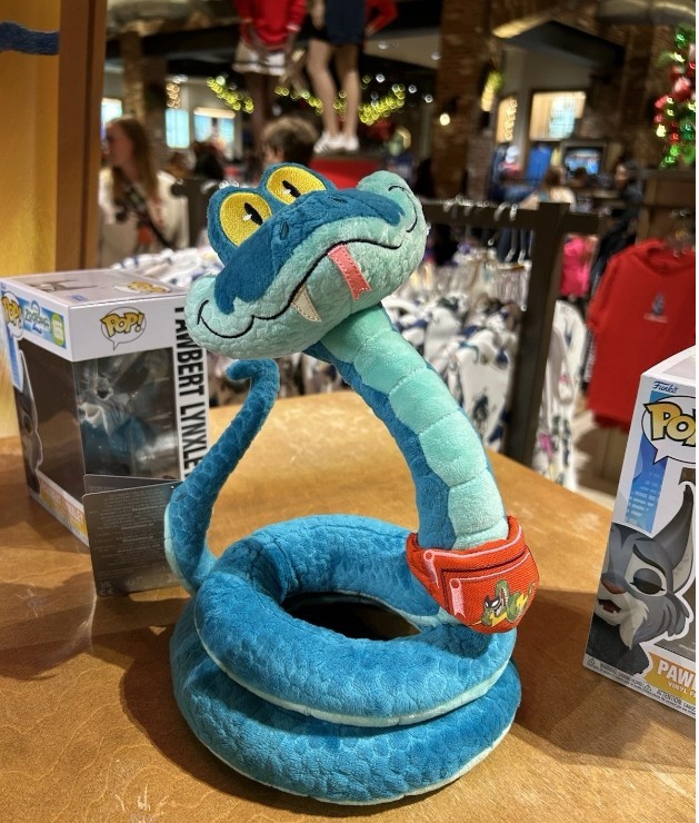 NEW🌟WDW Disney Parks 2025 Zootopia 2 Plush Stuffed Animal Gary De’Snake