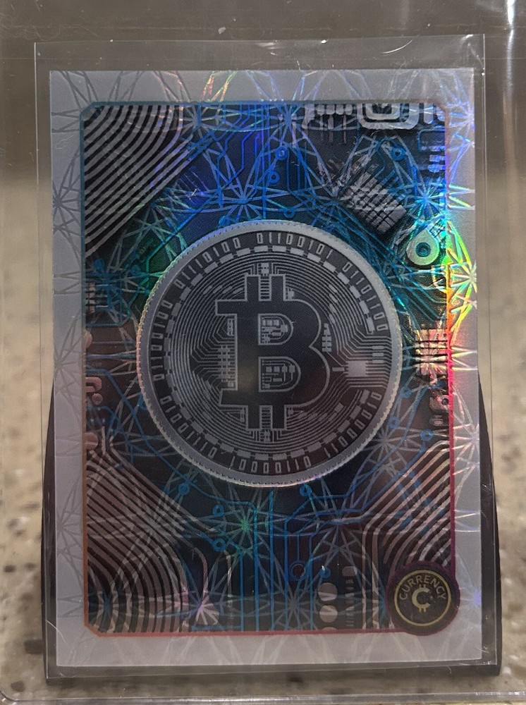 2024 Cardsmiths Currency Series 3 - BITCOIN #1-SP - Opal Gemstone 1/45 ALPHA