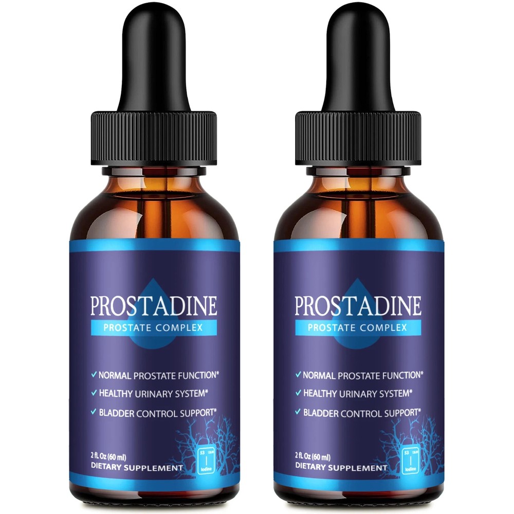 Prostadine Drops for Prostate Health Official Formula (2 Pack)