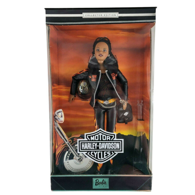 Mattel 29208 Barbie Harley Davidson 2000 Collector Edition