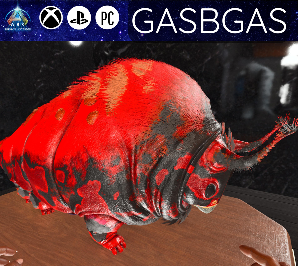 Ark Ascended Official Server PVE PS5 XBOX PC GASBAGS New Dino Colorful CLONE