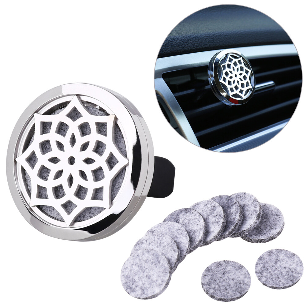 Essential Oil Diffuser Car Vent Aromatherapy Clip Refillable