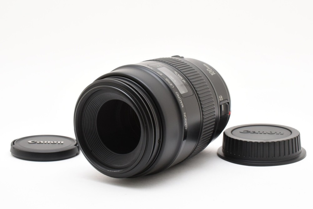 Canon EF 100mm F2.8 Macro Lens for Stunning Close-Up Photography