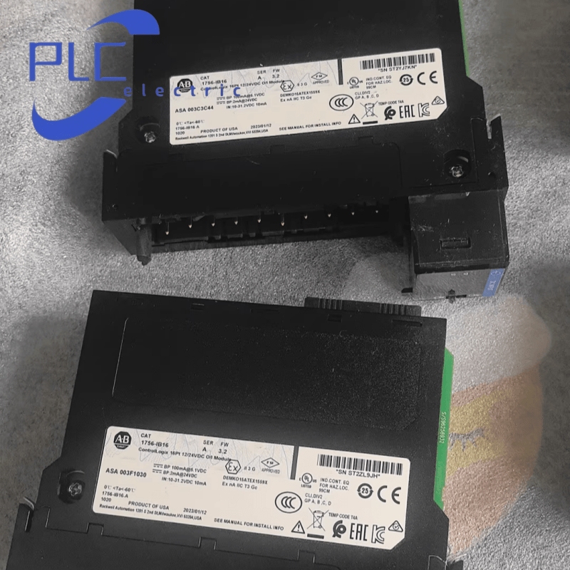 Allen Bradley 1756-IB16 ControlLogix 16-point D/I module new free shipping