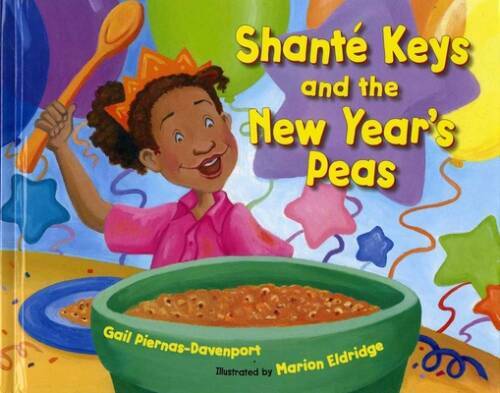 ShantÃ© Keys and the New Year's Peas - Hardcover - GOOD-image