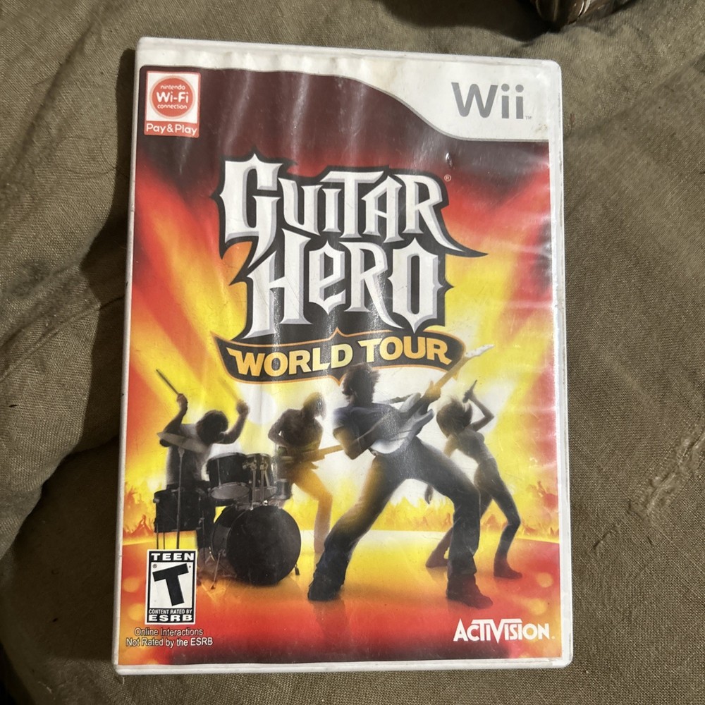Guitar Hero World Tour Guitar Kit - Nintendo Wii (2008)