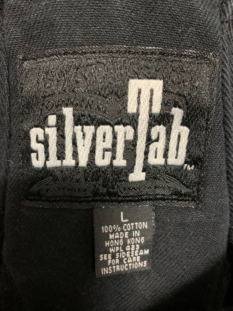 Levi's Silver Tab Overalls Black L Men L Vintage Denim Pants Jenas Limited  Used