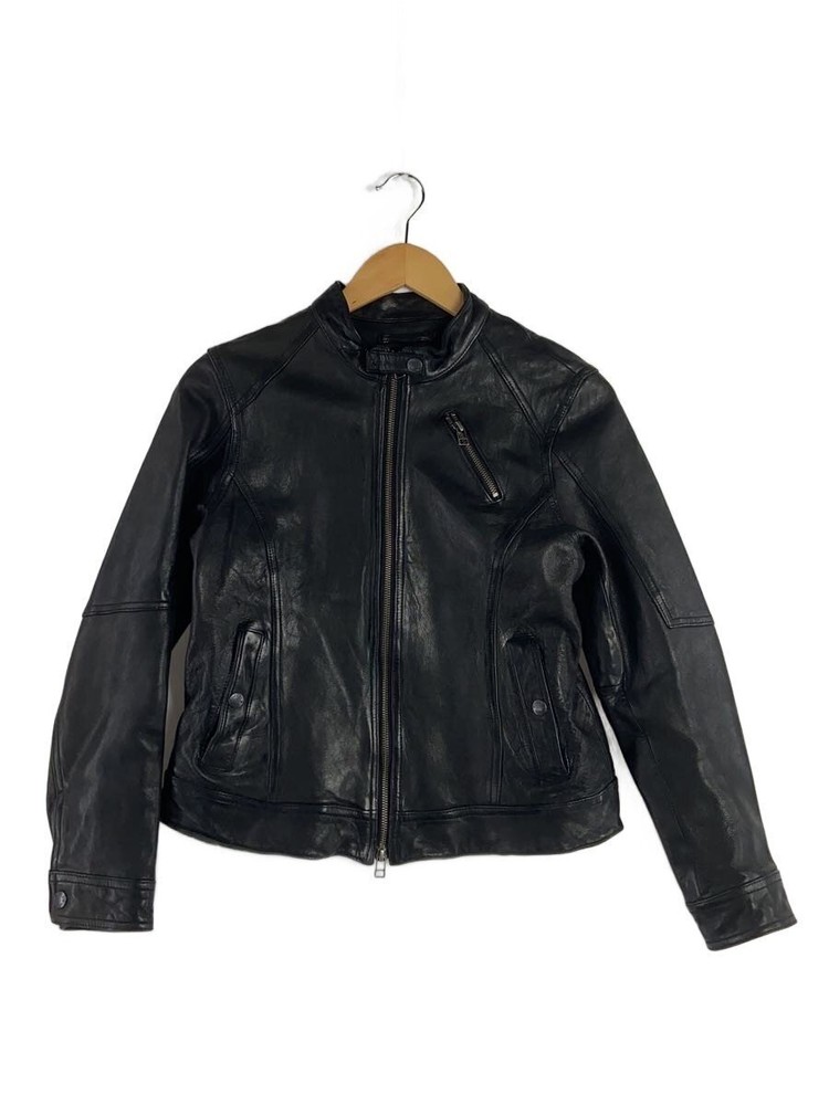 Avirex Leather Jacket Blouson/M/Sheep Leather/Blk/Plain/6271019 7732