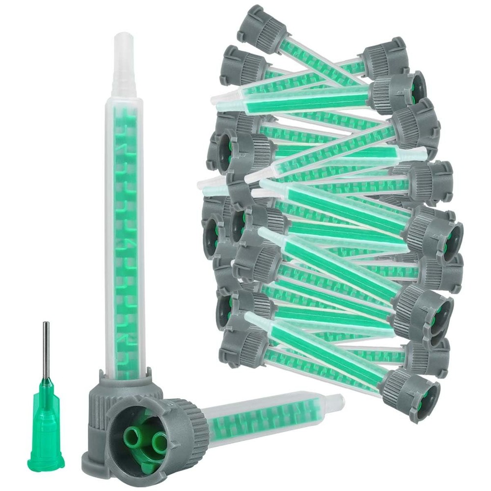 40 Pieces Epoxy Mixing Nozzle Tip Resin Mixer 40