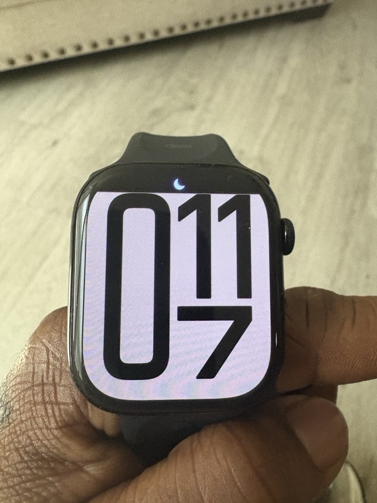Apple Watch Series 10 46mm Jet Black Aluminum, LTE