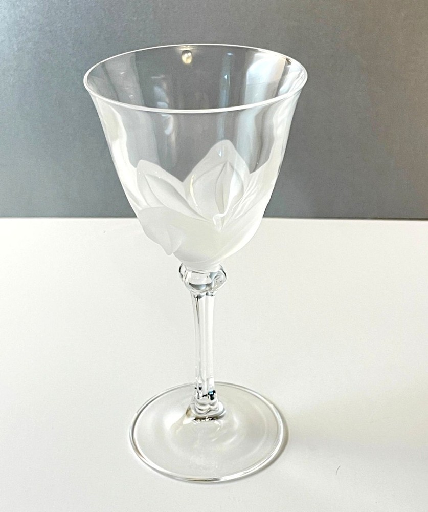 Cristal D’Arques Florence Wine Glass 6.5” Signed Crystal Replacement