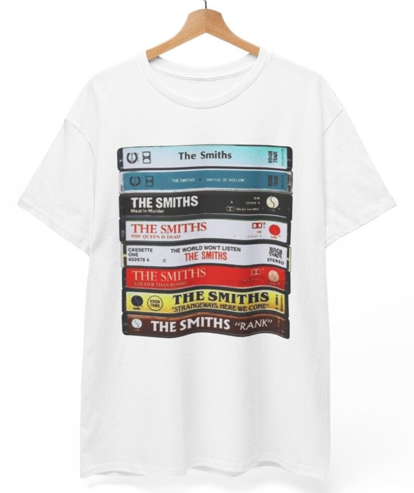 The Smiths Tee Music Album Cover Cassette Design Super Cool ,  Unisex Shirt