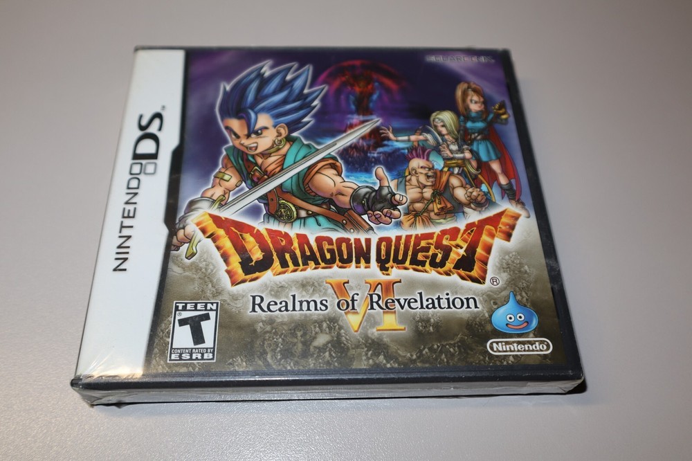 Dragon Quest VI: Realms of Revelation (Nintendo DS, 2011)