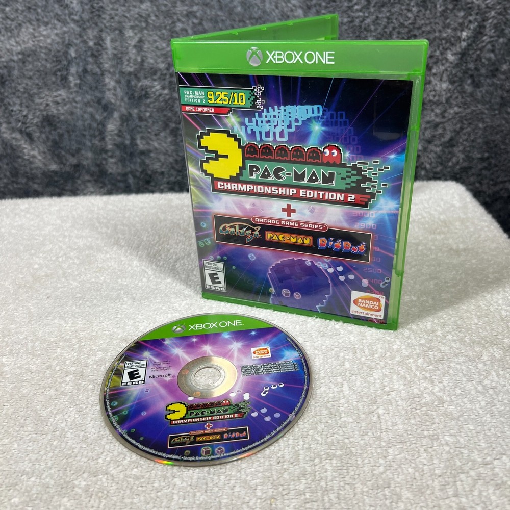 Pac Man Championship Edition 2 Xbox One Game Microsoft Arcade Family