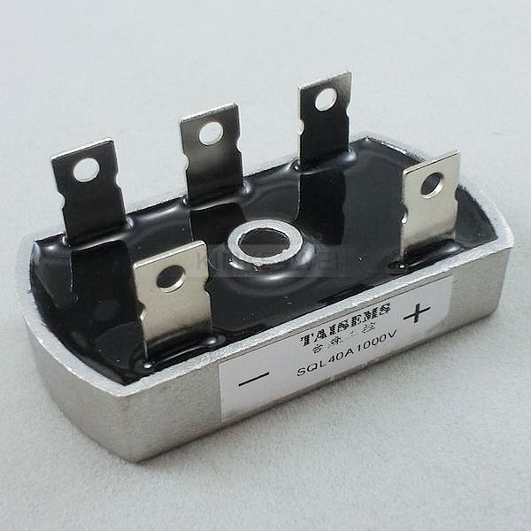 100PCS Bridge Rectifier Three/3 Phase Diode 40A Amp 1000V SQL40A